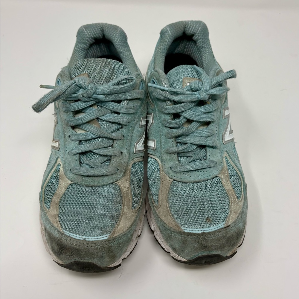 New Balance Sneakers Size 8 Light teal